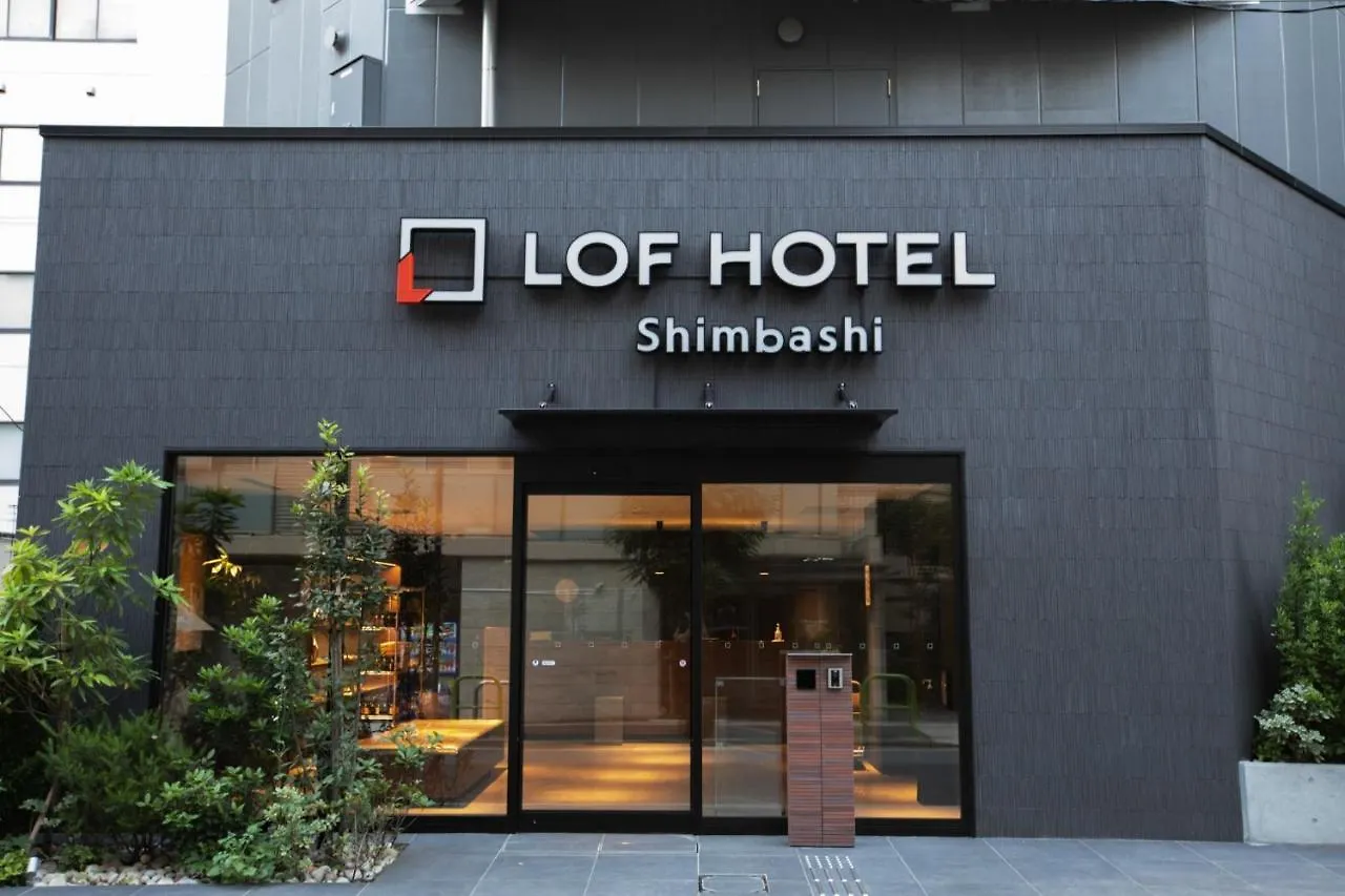 Lof Hotel Shimbashi - Vacation Stay 68192V Tokyo