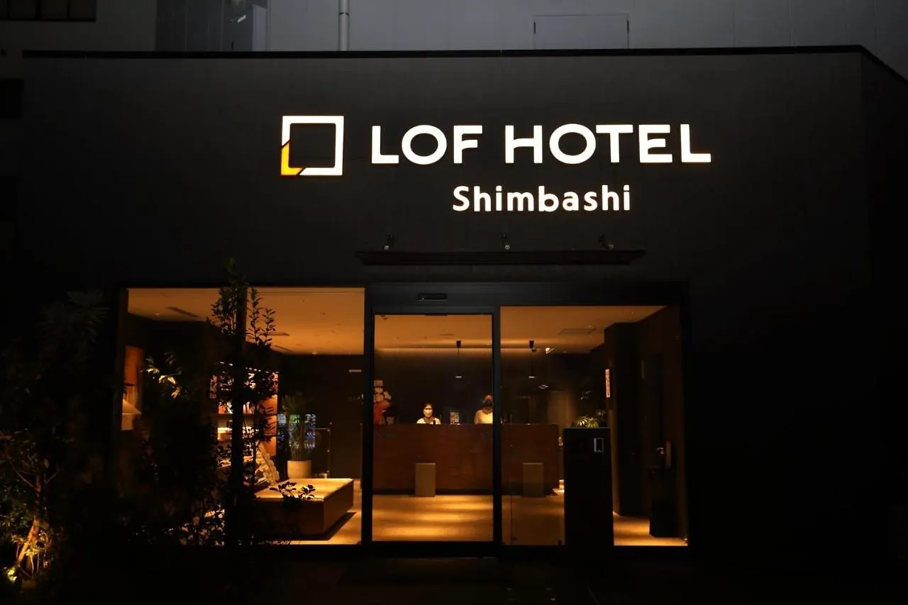 Lof Hotel Shimbashi - Vacation Stay 68192V Tokyo